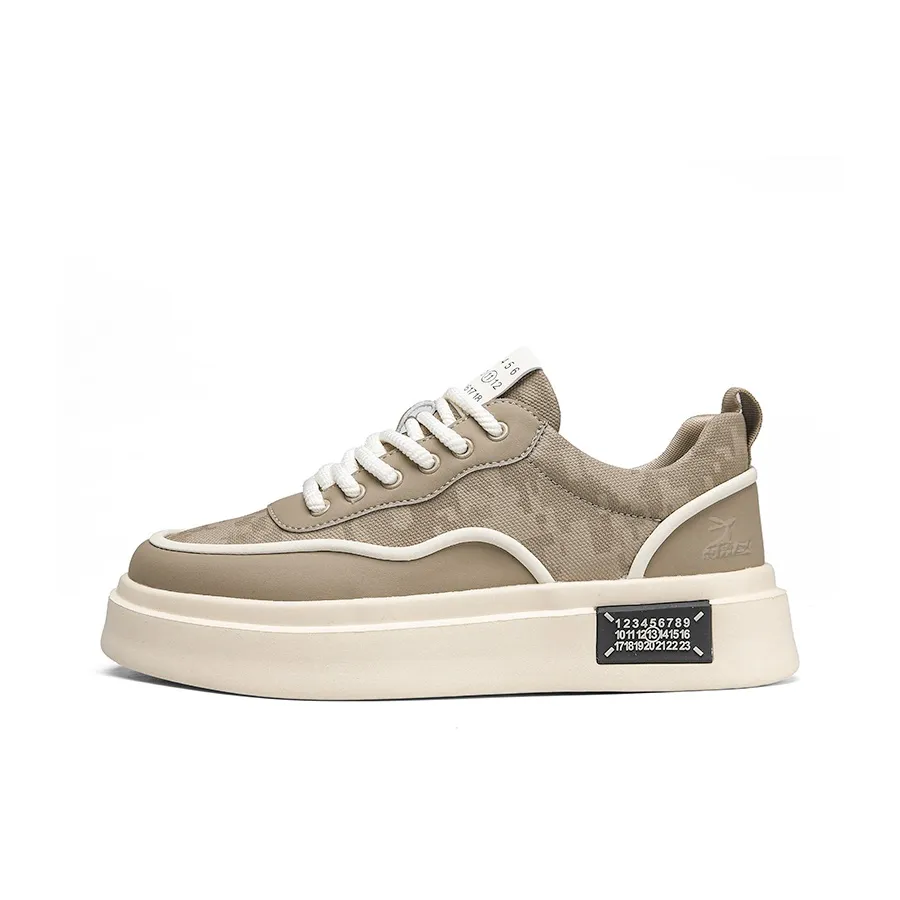 Kangaroo Head Low Top Skateboard Shoes Men's