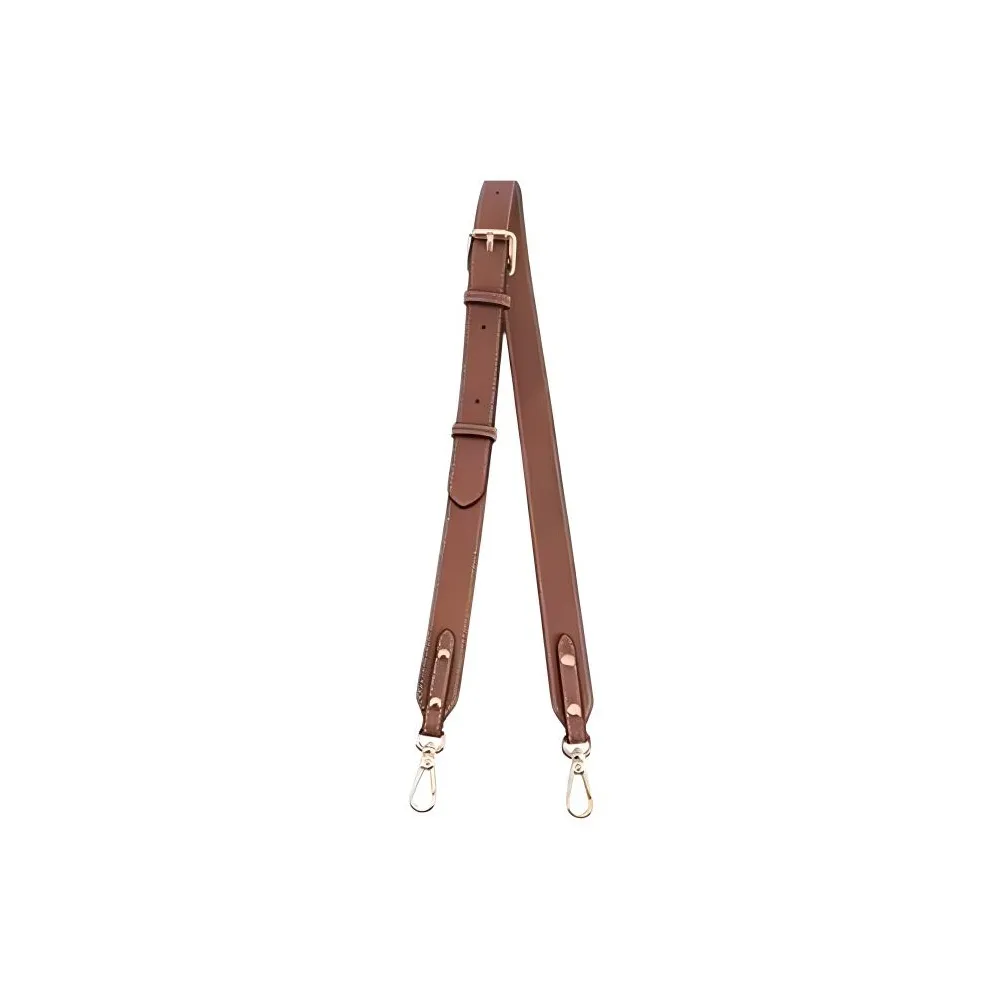 Jingxi Top Grain Cow Leather Bag Strap Bag Accessory Trumpets Women's Multicolor
