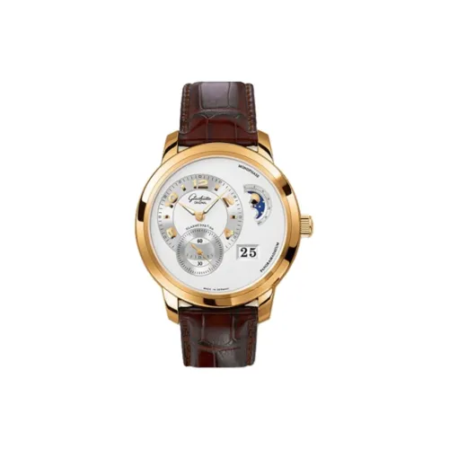 Glashütte Original Автоматический Механический Movement Мужские Часы 42 мм Белый