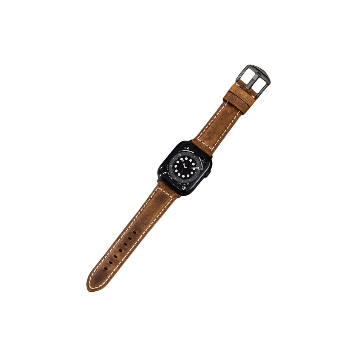 Yu Qing Compatibility Apple Watch Series 9 Apple IWatch Series 8/7/6/SE Watch Bands 210mm Unisex