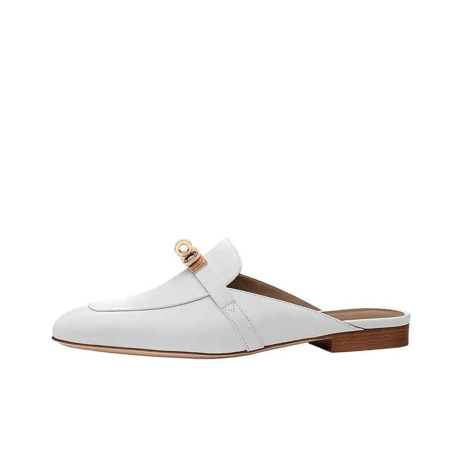 HERMES Oz Closed Toe Slippers Women's