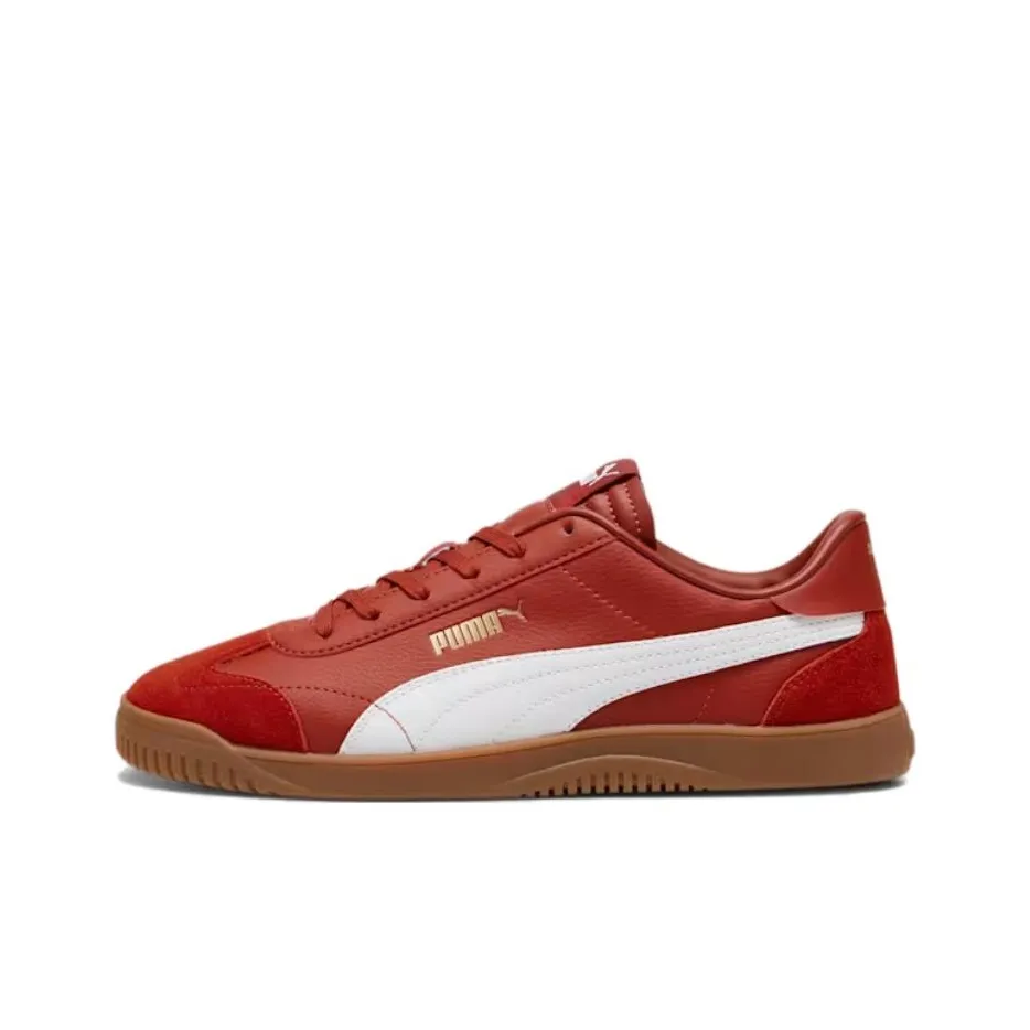 PUMA Club 5v5 Low Топ Повседневная обувь Унисекс Красный