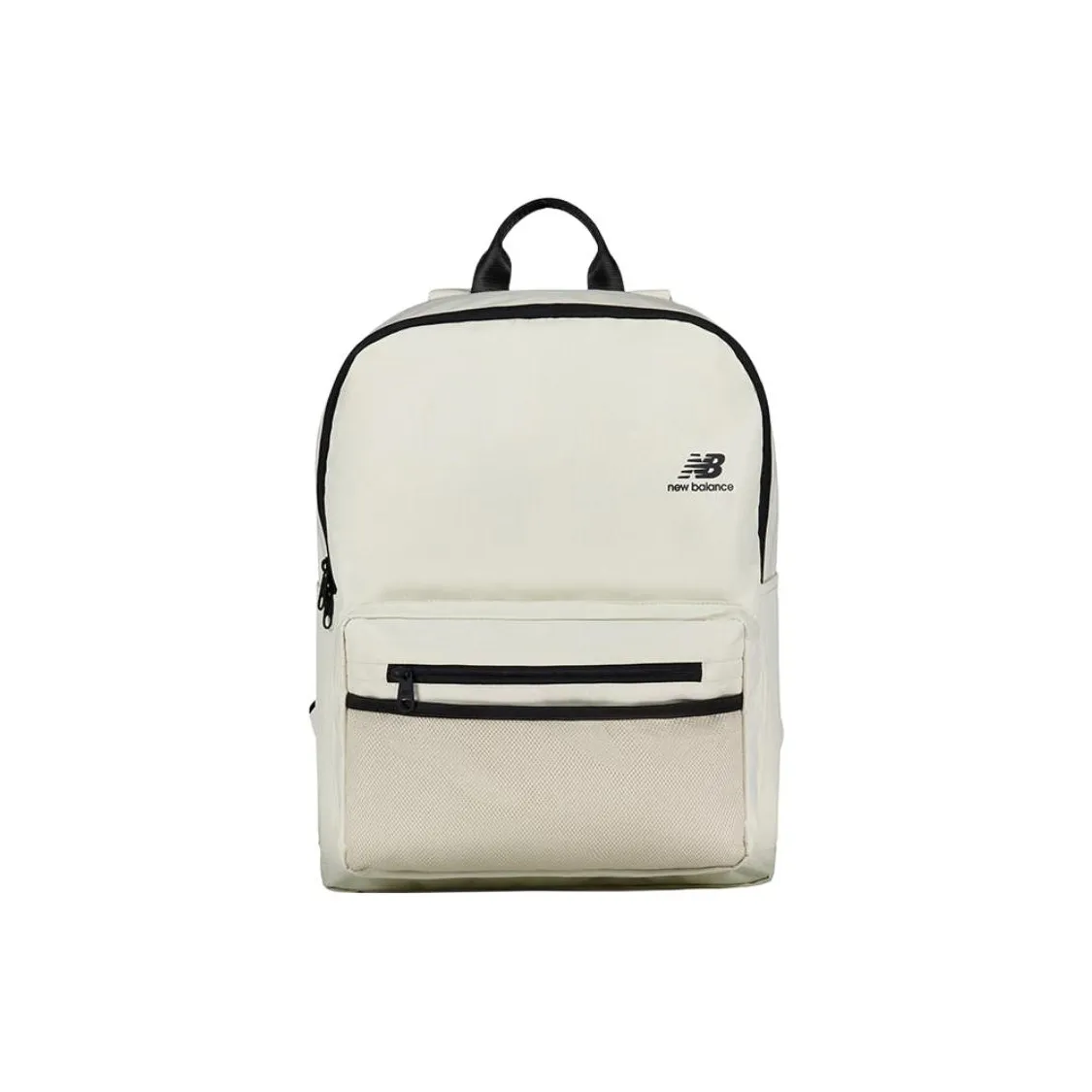 New Balance совместный бренд Ткань Рюкзак Стандартный Унисекс Белый