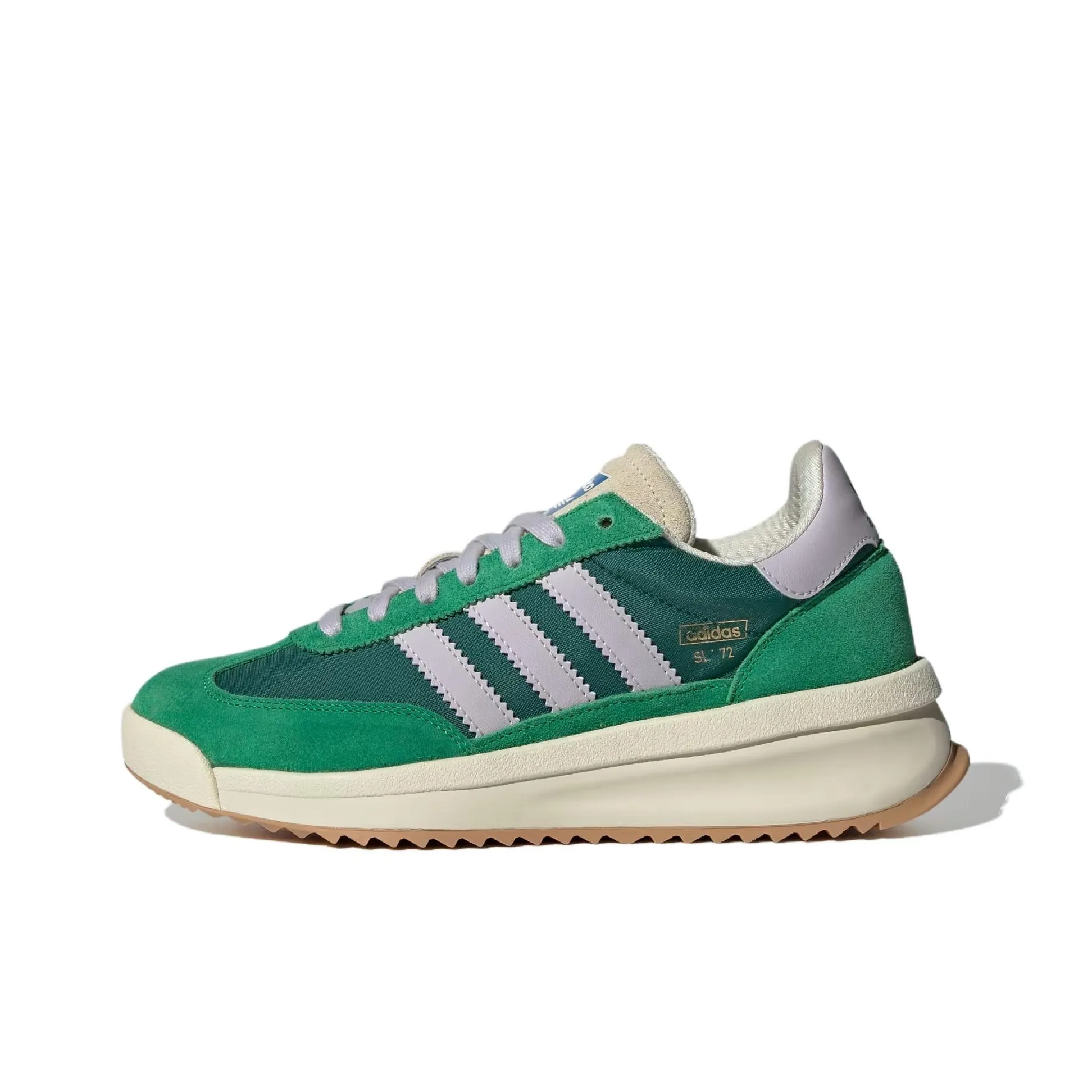 Adidas Sl 72 Rtn Collegiate Green Silver Dawn Green Women's