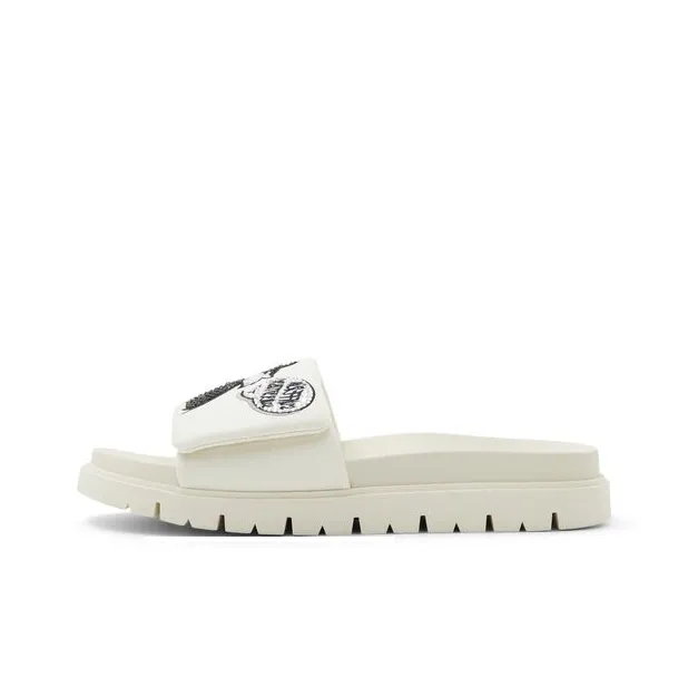 ALDO Slide Slippers Women's White