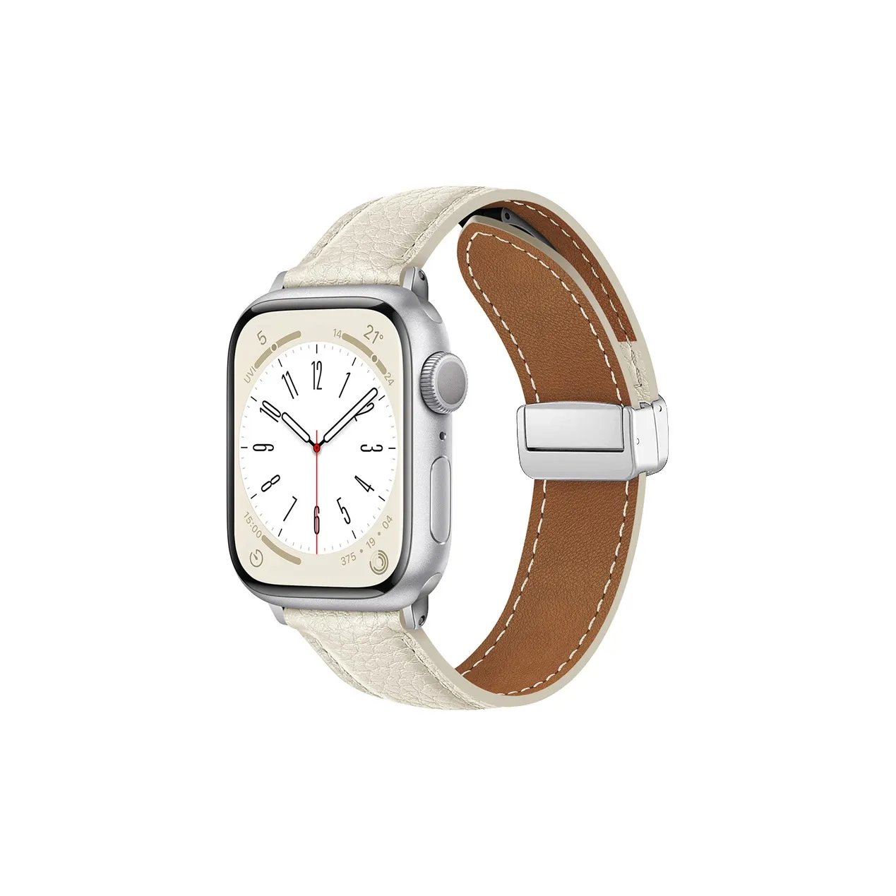 Penc Iwatch Ремешок Apple Совместимость Натуральная кожа Материал