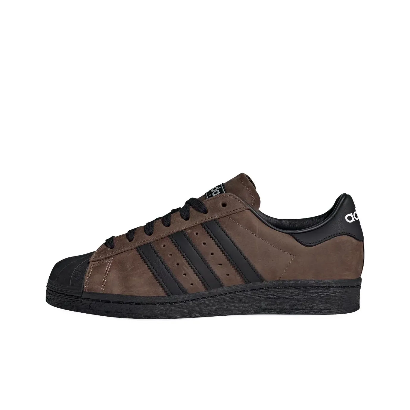 Adidas Originals Superstar 82 Shoes 'Brown Black'