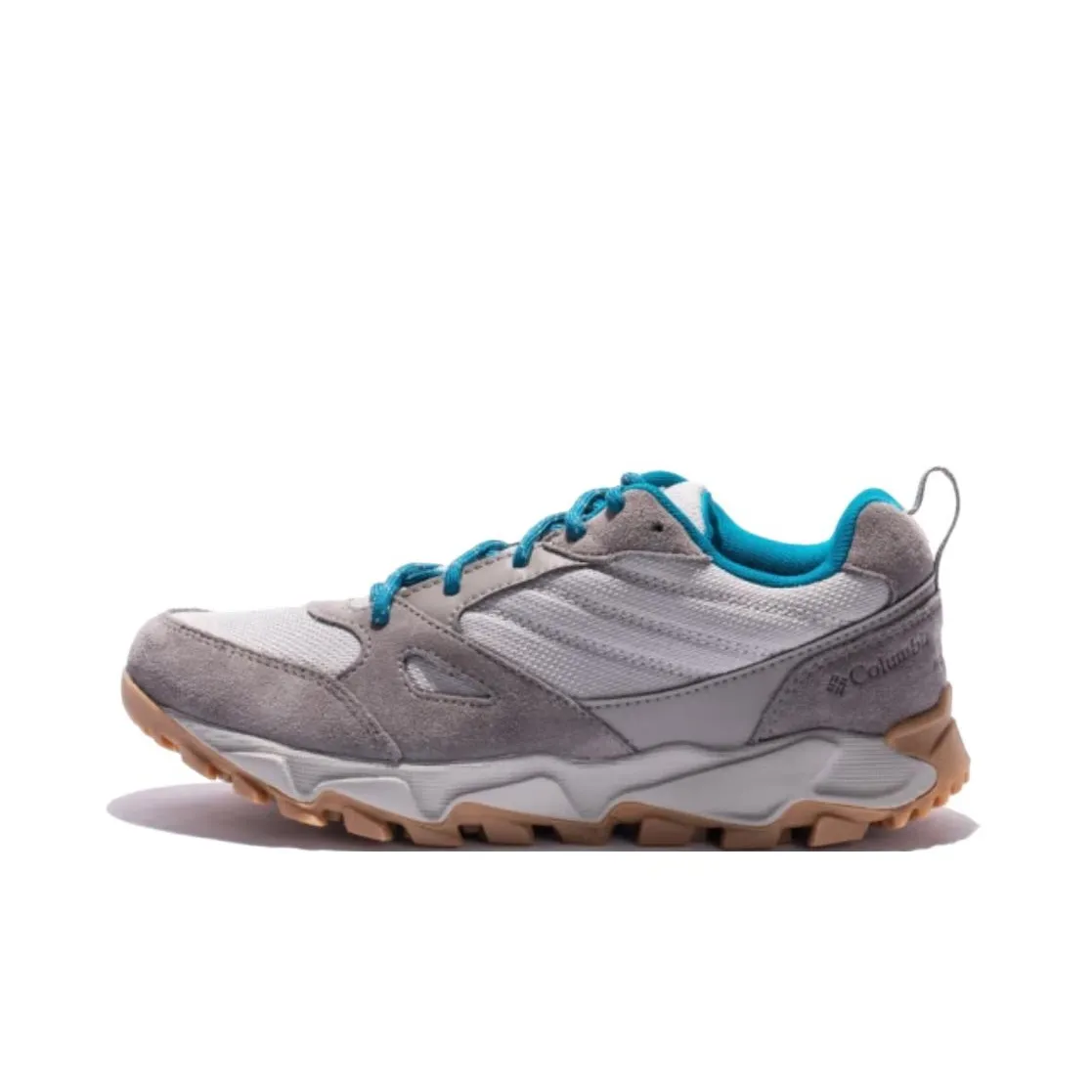 Columbia IVO Trail Slip Resistant Low Top Outdoor Shoes Women's Gray