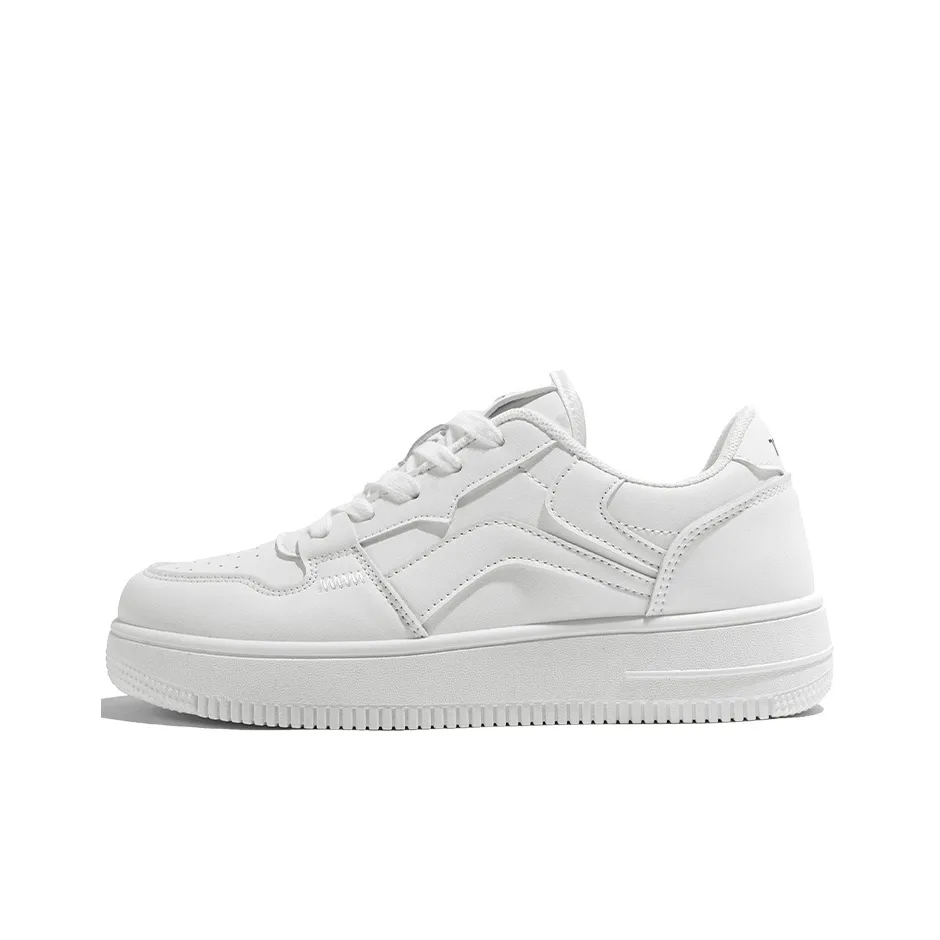 TUOPIN Морская соль Молоко Противоскользящие Легкие Дышащие Низкие Кроссовки для скейтбординга Женские