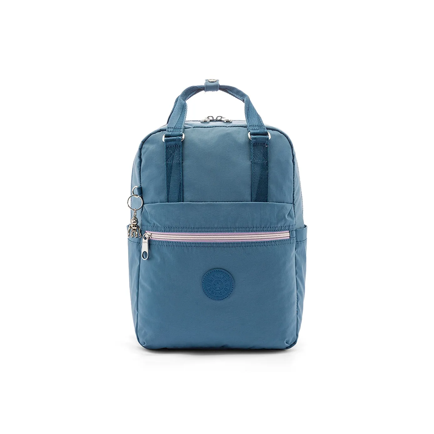 Kipling Polyamide Backpack Regular Unisex Brush Blue