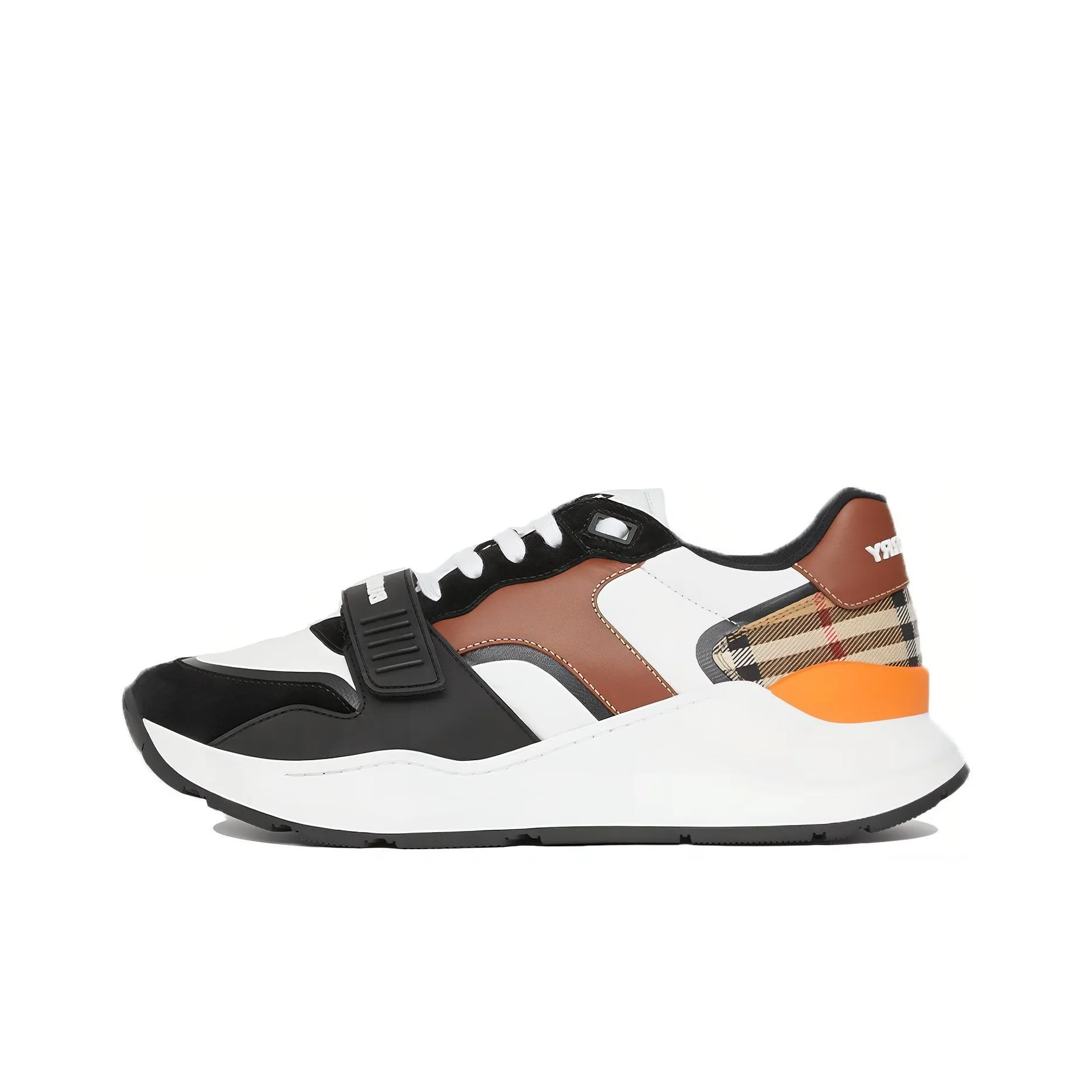 Burberry Regis Black Archive Beige Brown White