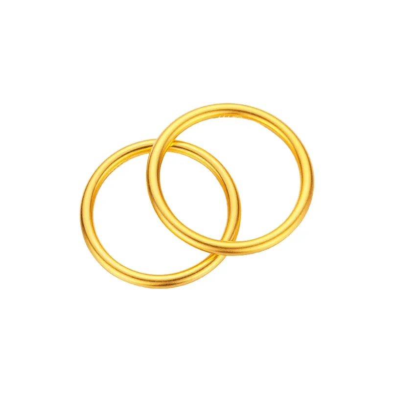 MUYAN Сплав Простой Кольцо Loop Женское