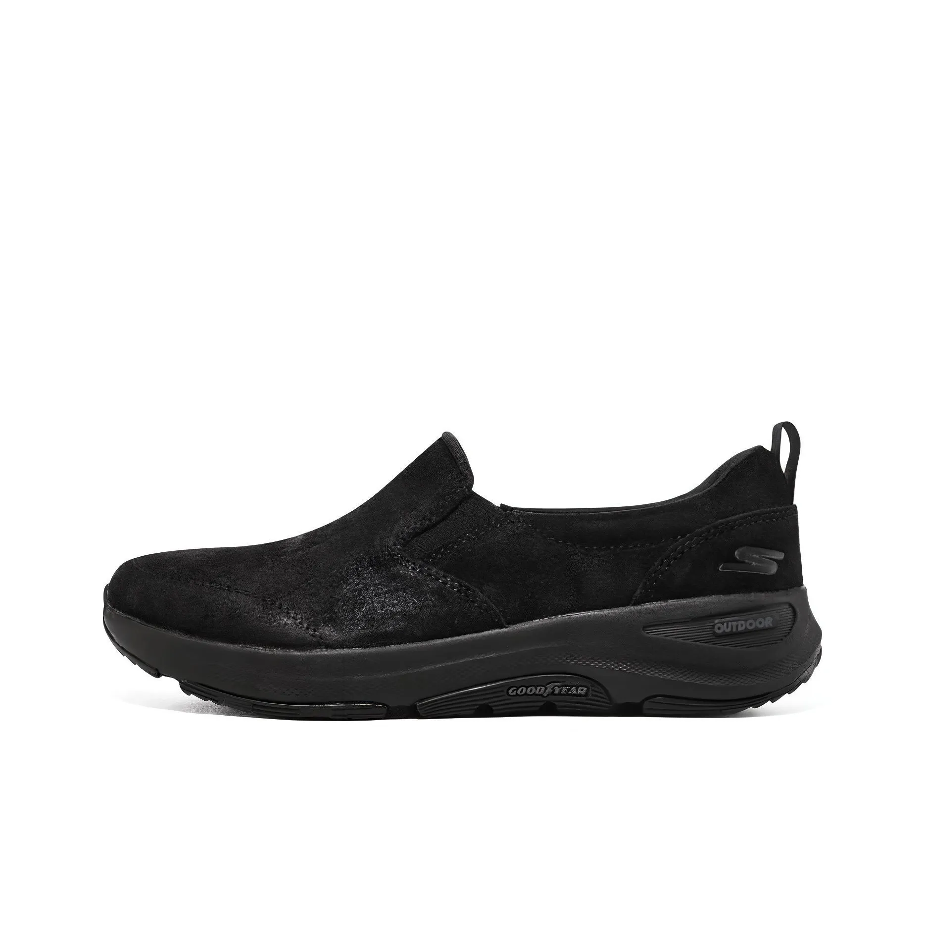 Skechers Go Walk Outdoors 'Mountain Vie Pure Black' Women's