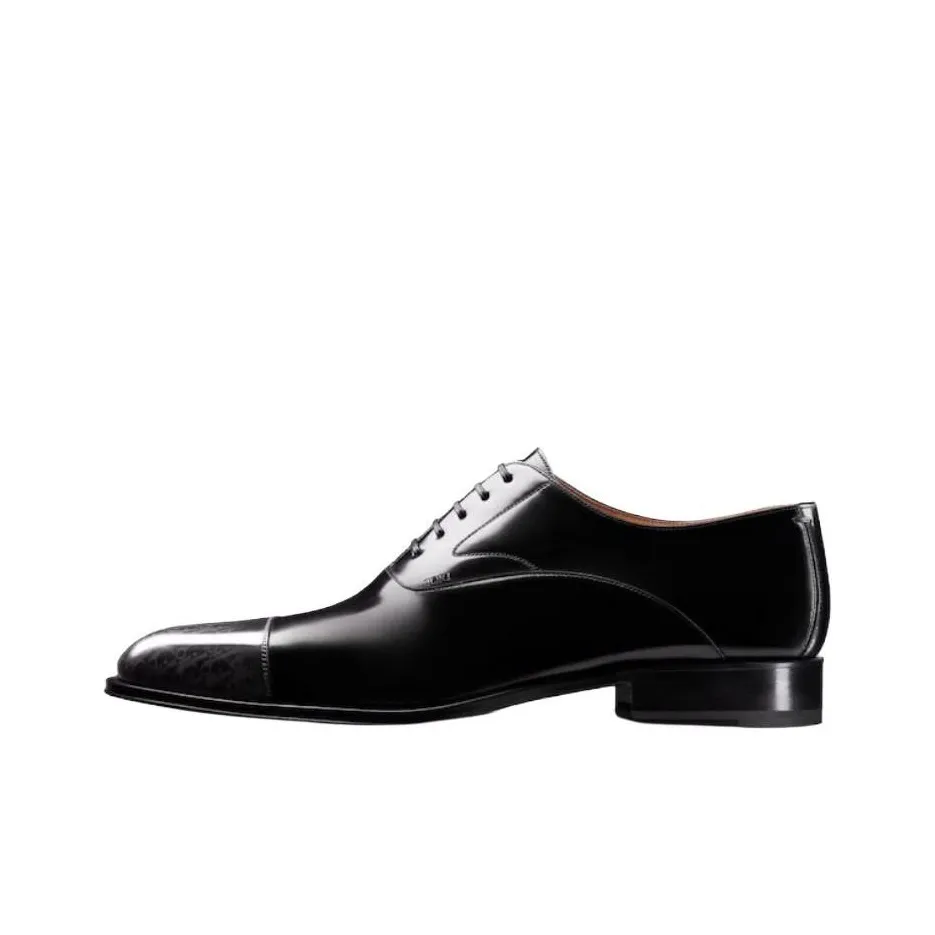 DIOR Dior Timeless Dress Shoes ww001 Men's Black