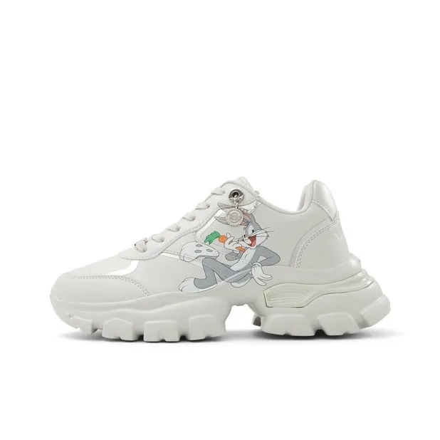 ALDO Cushioning Low Top Chunky Sneakers Women's Gray