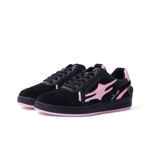 KILLWINNER Кроссовки для скейтбординга Low Top Черно-розовые Унисекс