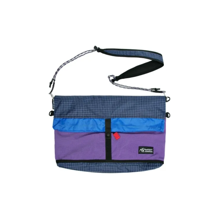 The MAD HATcher Сумка Saddle Сумка через плечо Расширяемая Устойчивая к влаге Унисекс