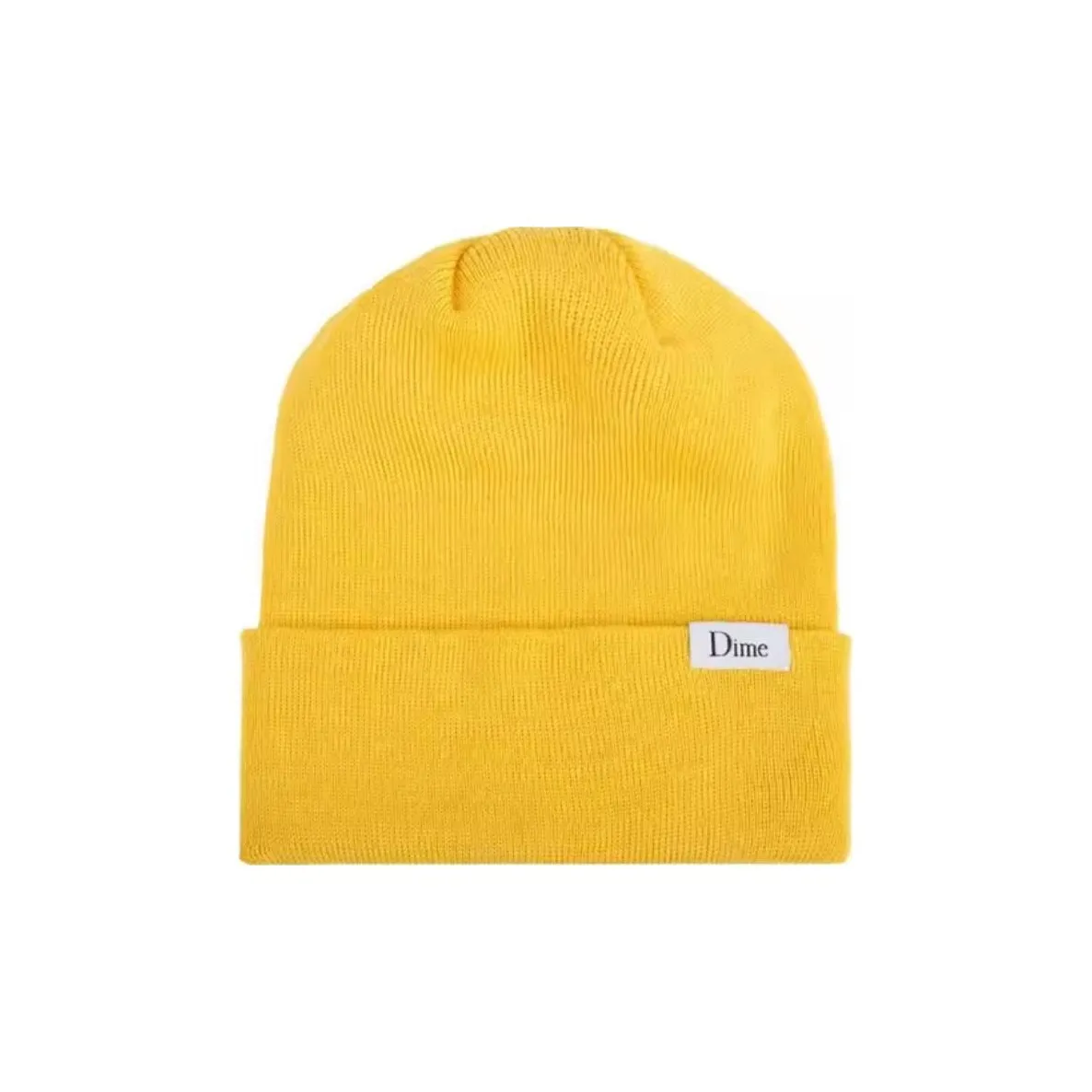 Dime MTL Мериносовая шерсть Акрил Шапки-бини Унисекс Желтый