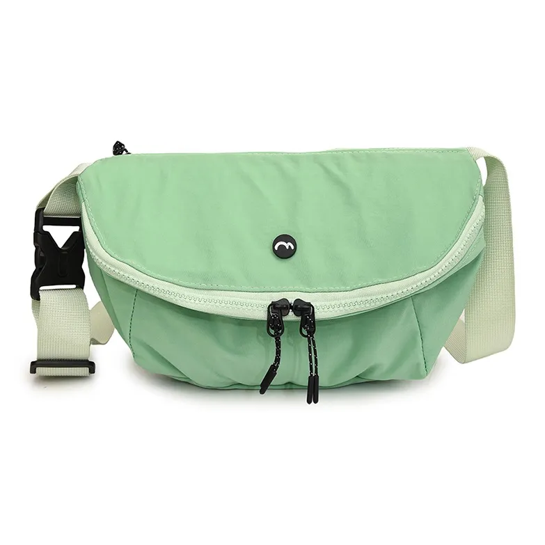 OUZIHUANG Нейлоновая сумка через плечо унисекс черная оранжевая зеленая хаки серая