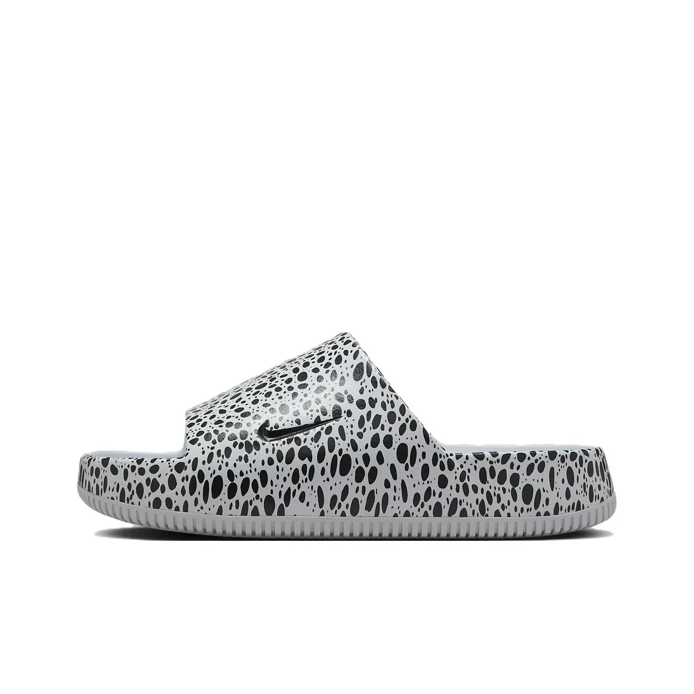 Nike Calm Slide Electric Pack Olympic Safari Football Grey