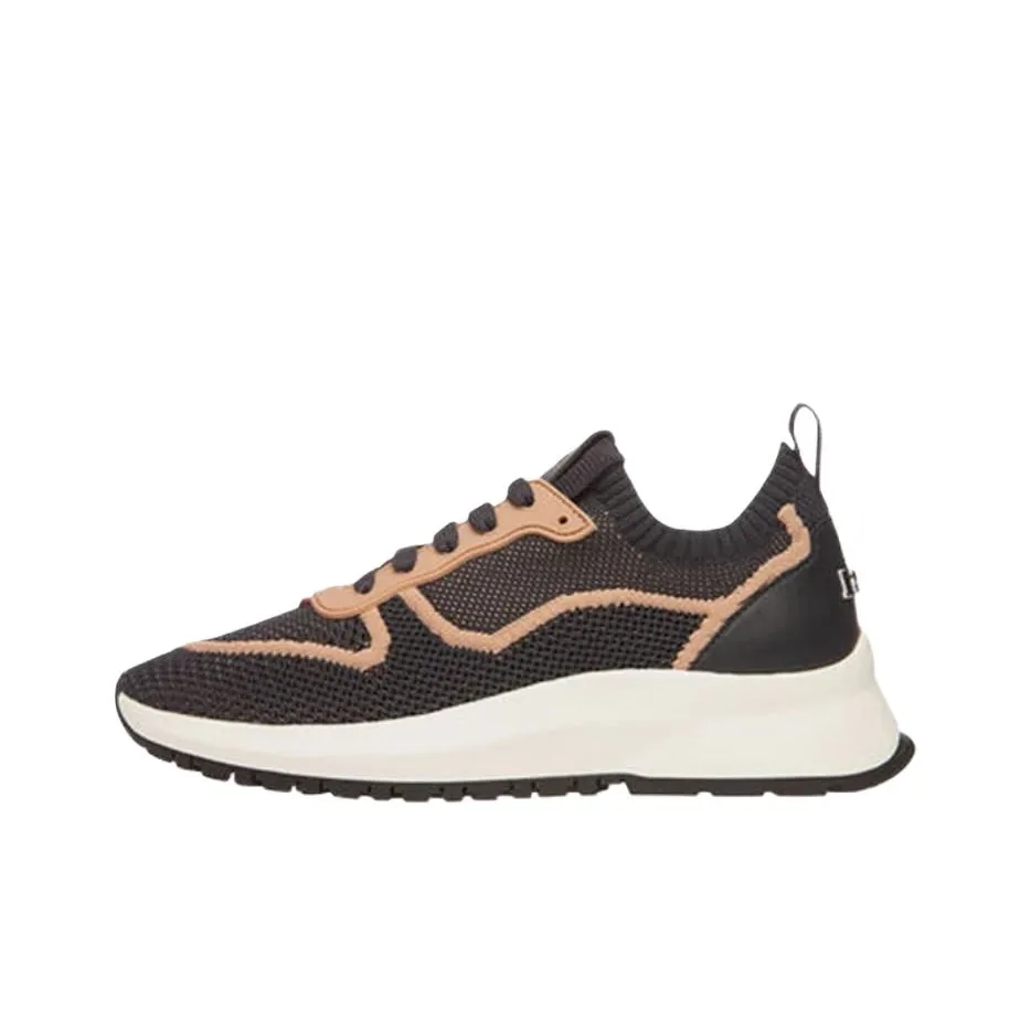 BALLY Низкий топ повседневный женский черный