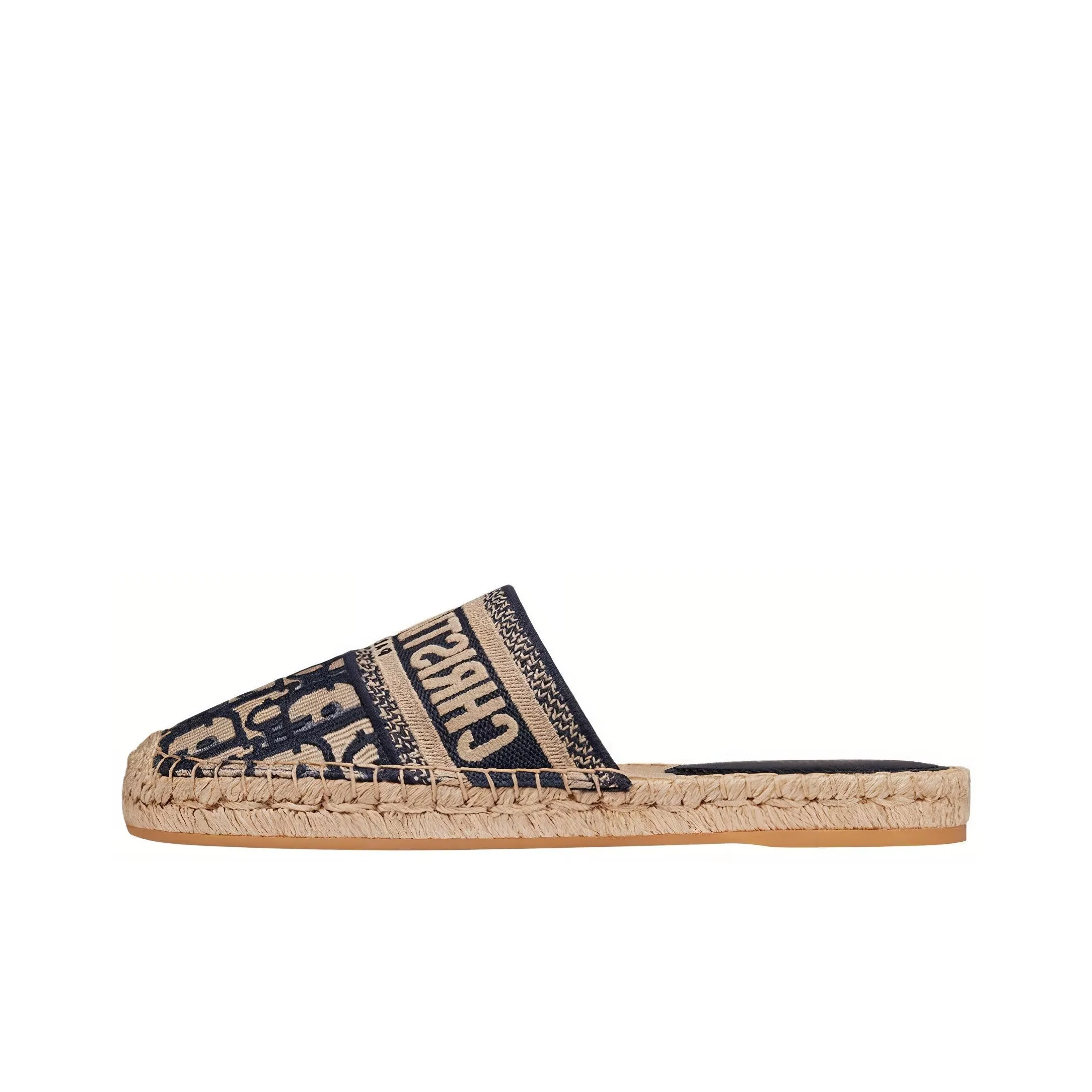 DIOR Granville Slip Resistant Closed Toe Slippers Women's Dark Blue