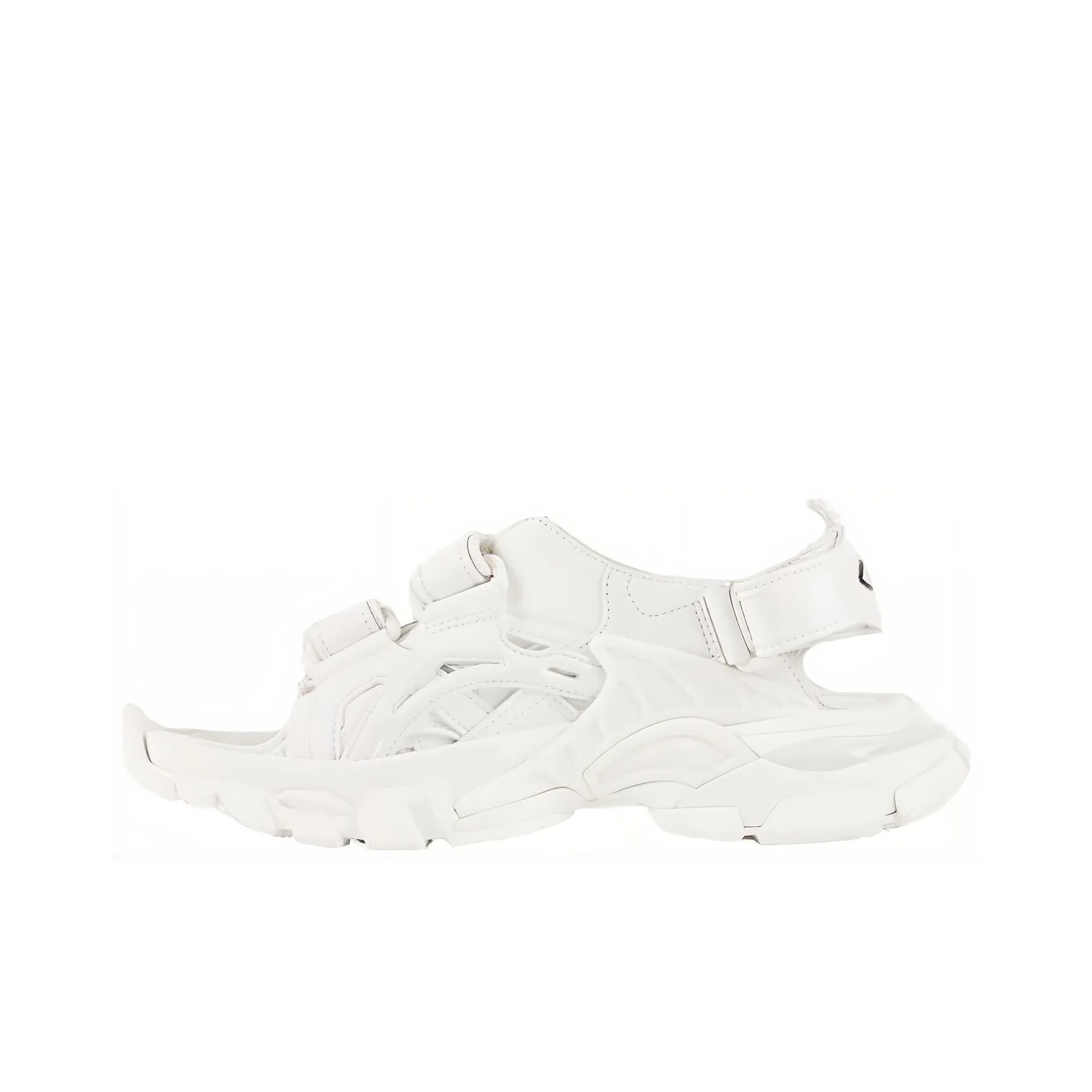 Balenciaga Track Sandal 'Triple White' Women's