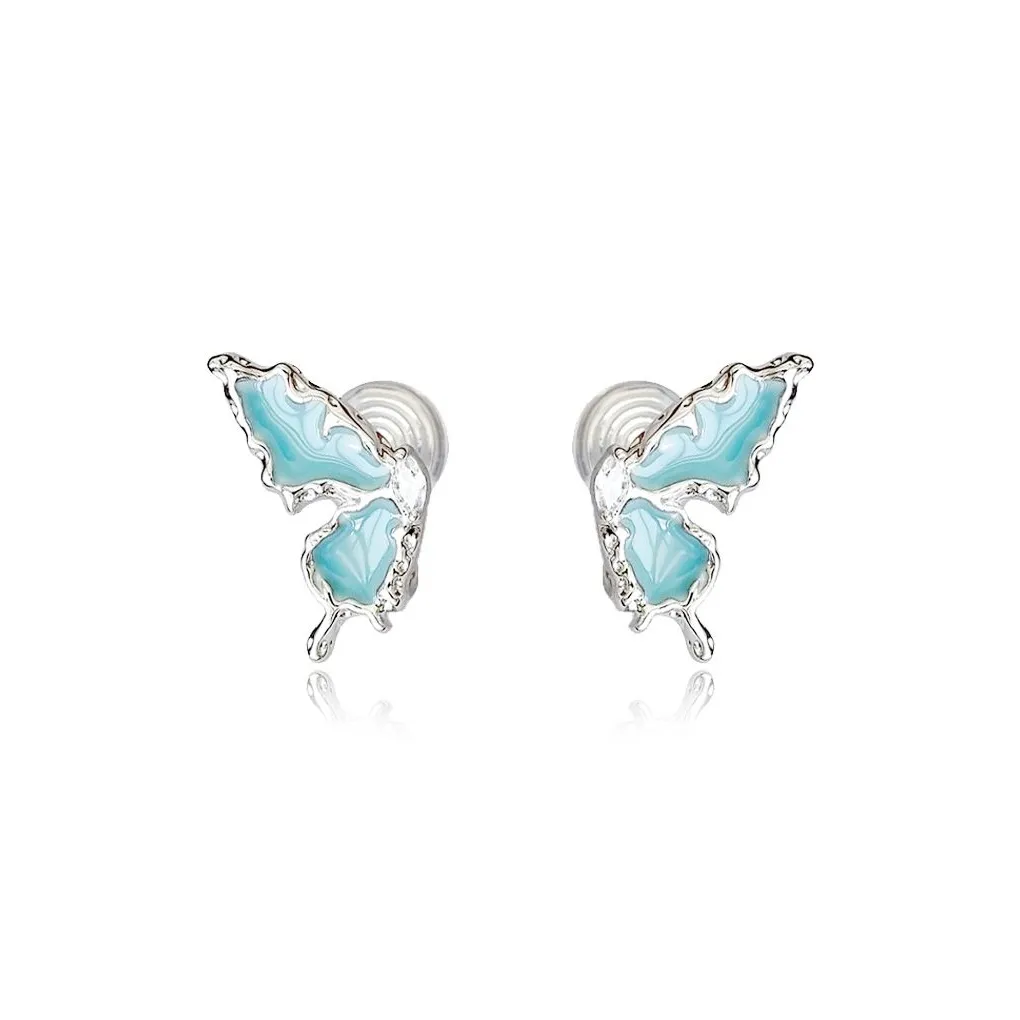 Shang Yinfu Сплав Нижняя заколка On Серьги Женские