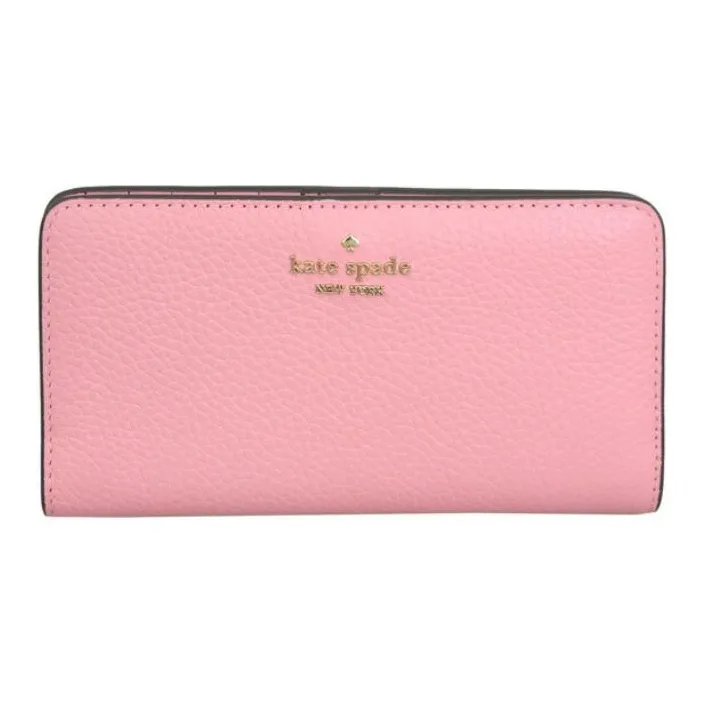 Kate Spade Leather Wallet Women's Pink