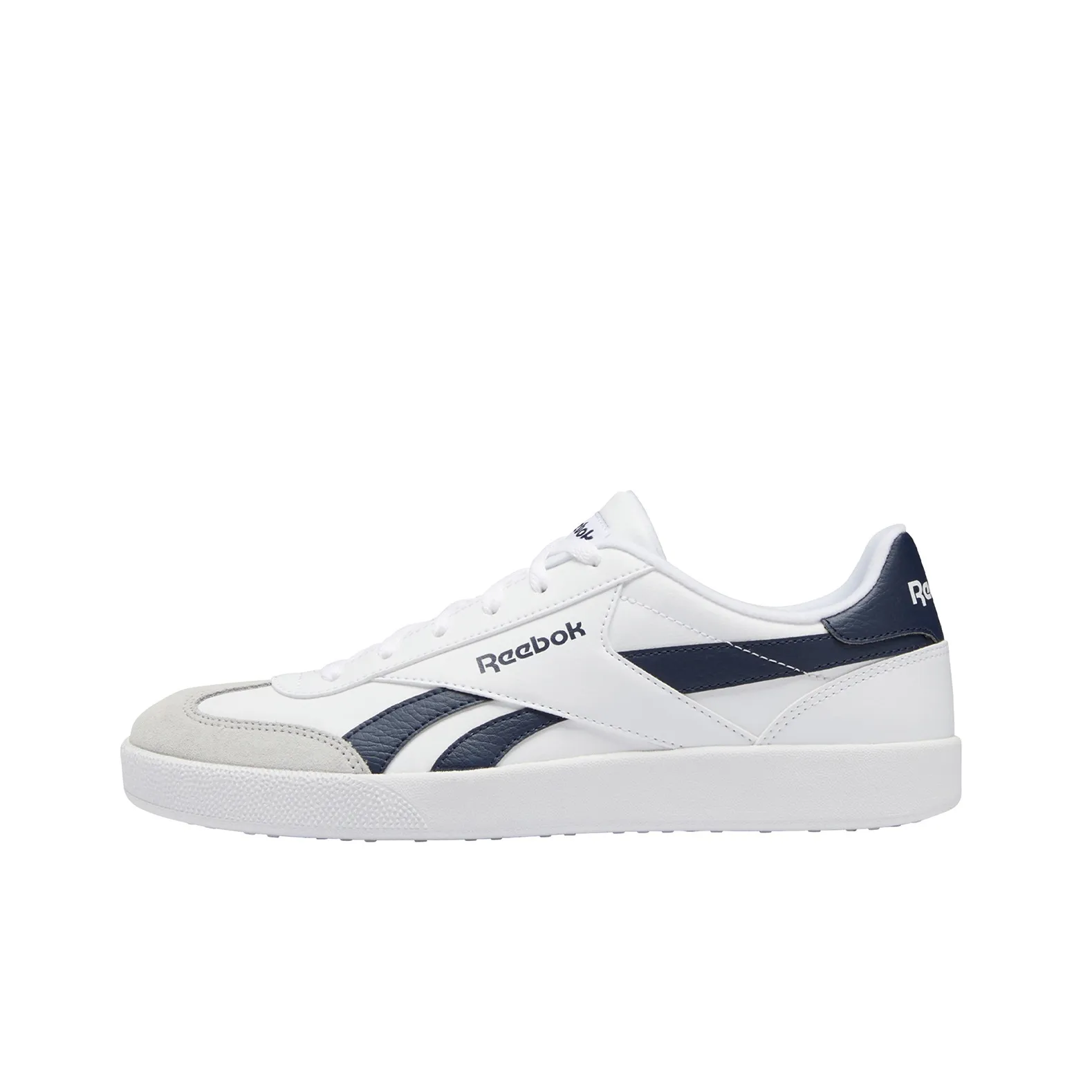 Reebok Smash Edge S Low Top Skateboard Shoes Unisex White