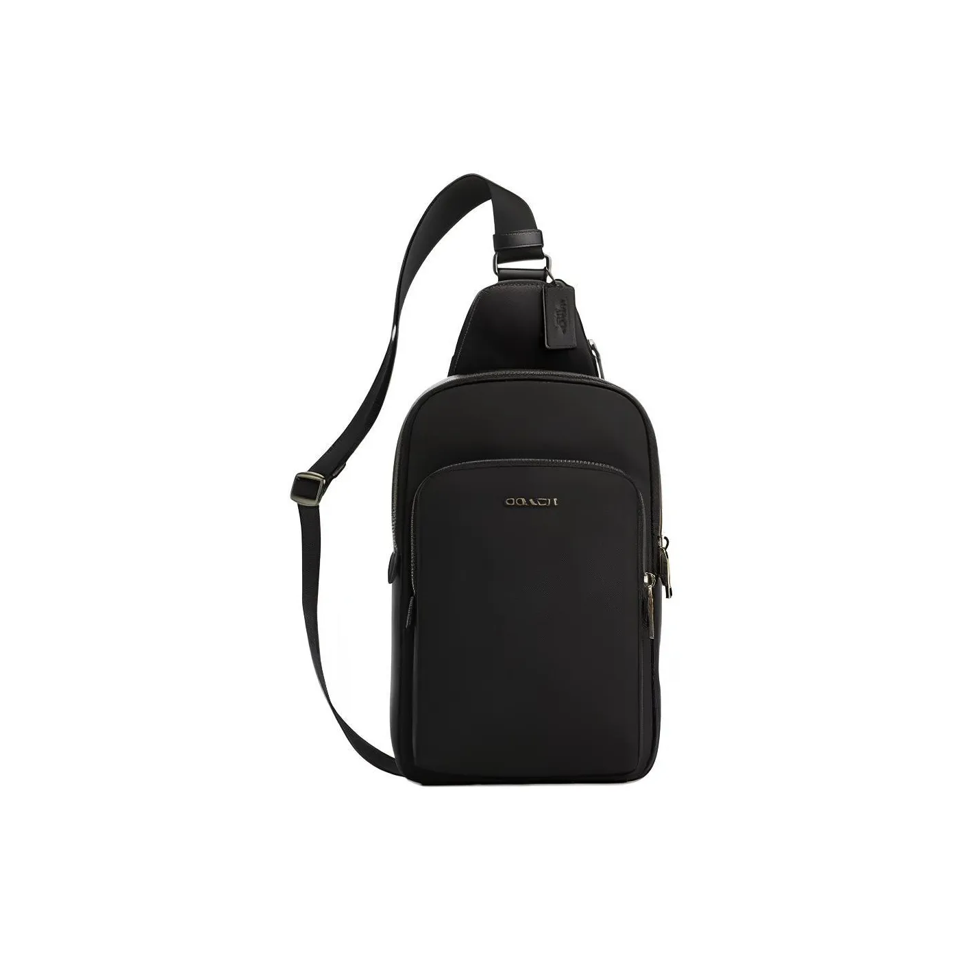 COACH ETHAN Smooth Calfskin Crossbody Bag Small Men's Black