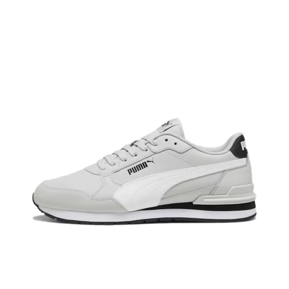 PUMA St Runner Low Топ Повседневная обувь Unisex Light Серый