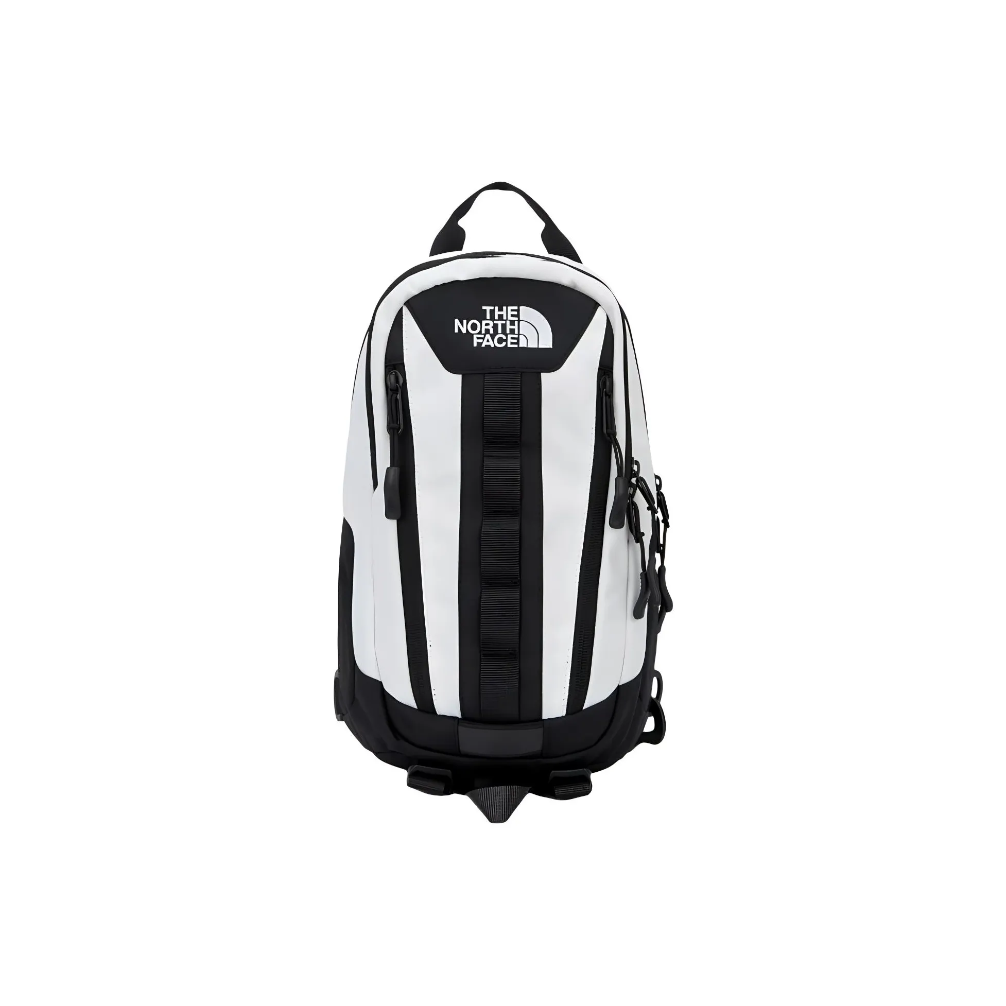 THE NORTH FACE Sling Bag Outdoor Bag Polyester Ecru Unisex