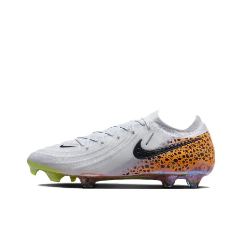 NIKE Phantom GX 2 Elite Футбольные бутсы Низкие Белые и оранжевые Мужские