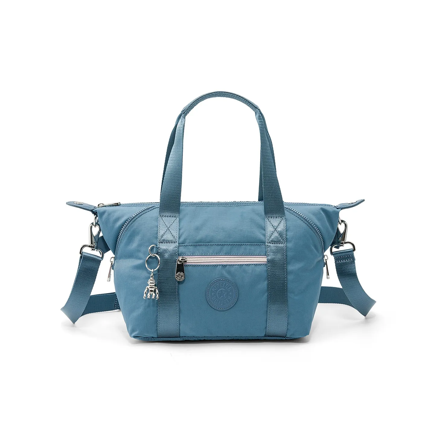 Kipling Polyamide Dumpling Bag, One Shoulder Handbag Trumpets Unisex