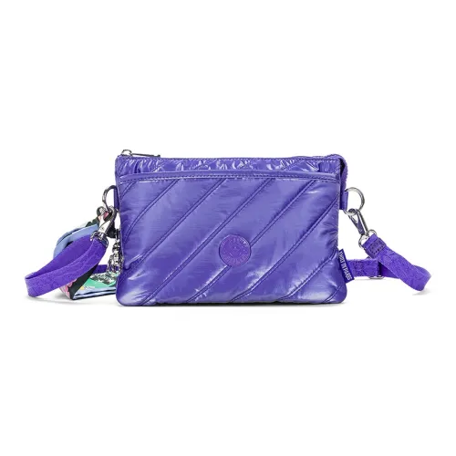 Kipling Сумки кросс-боди Ярко-розовый Фиолетовый Seaming Женские