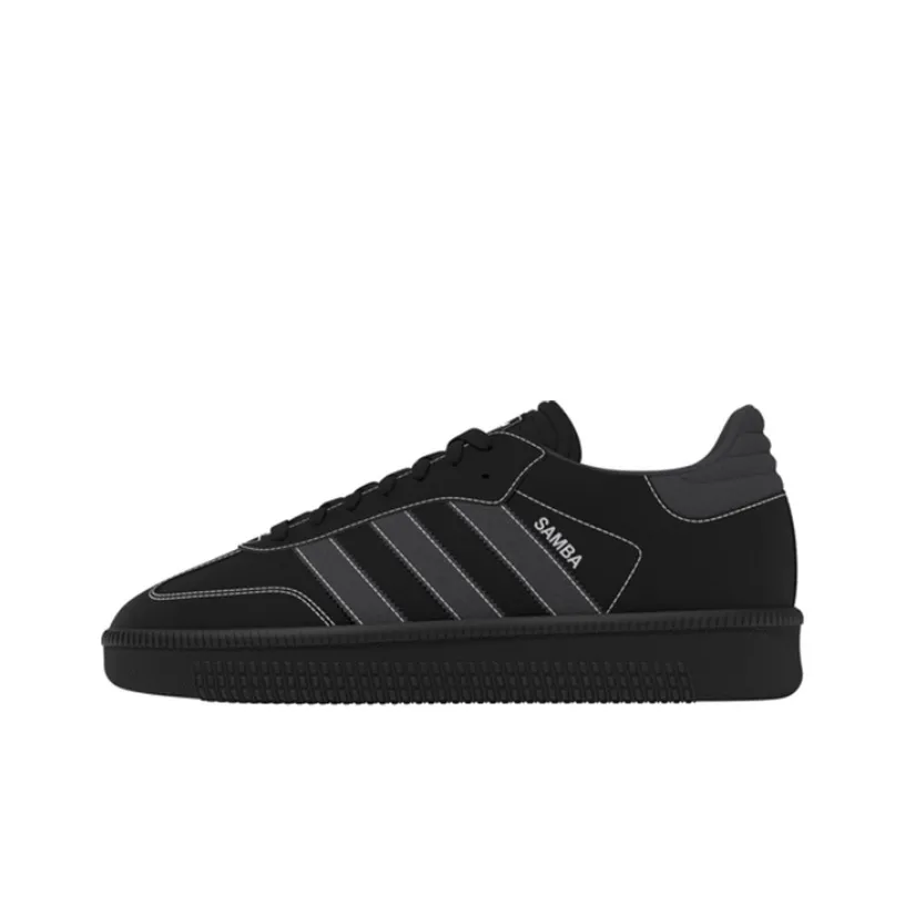 Samba Adidas Originals Xlg 'Black Carbon'