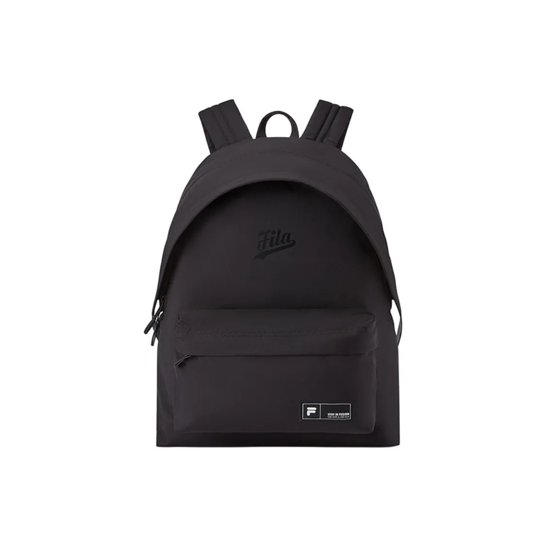 FILA FUSION Fabric Backpack Regular Women's Pitch Black