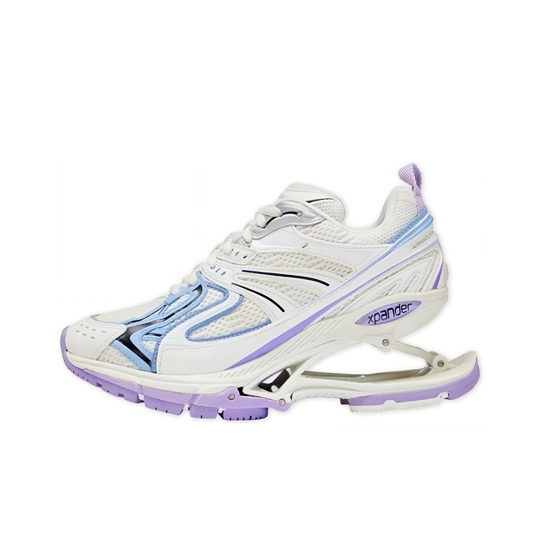 Balenciaga arena low womens purple online