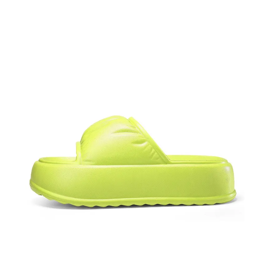 OUBT EVA Slip-Resistant Odor-Resistant Abrasion-Resistant Slide Slippers Women's