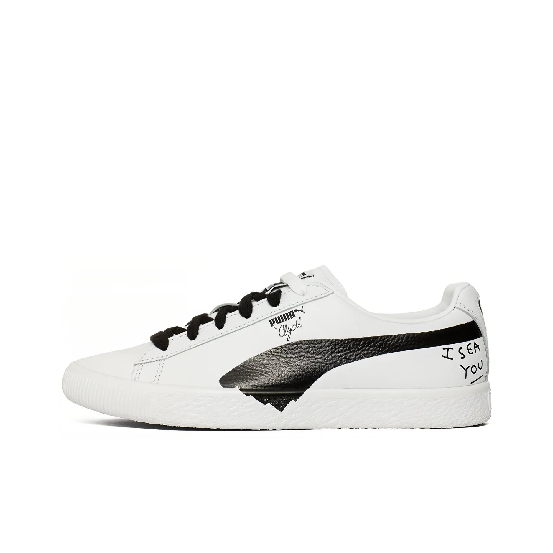 PUMA Shantell Martin X Clyde 'Hand Drawn Scribble'