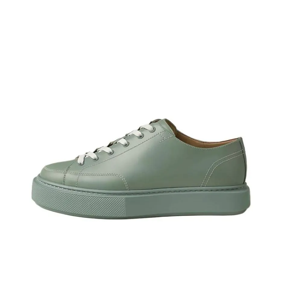 HERMES Haru Low Top Skateboard Shoes Men's Green