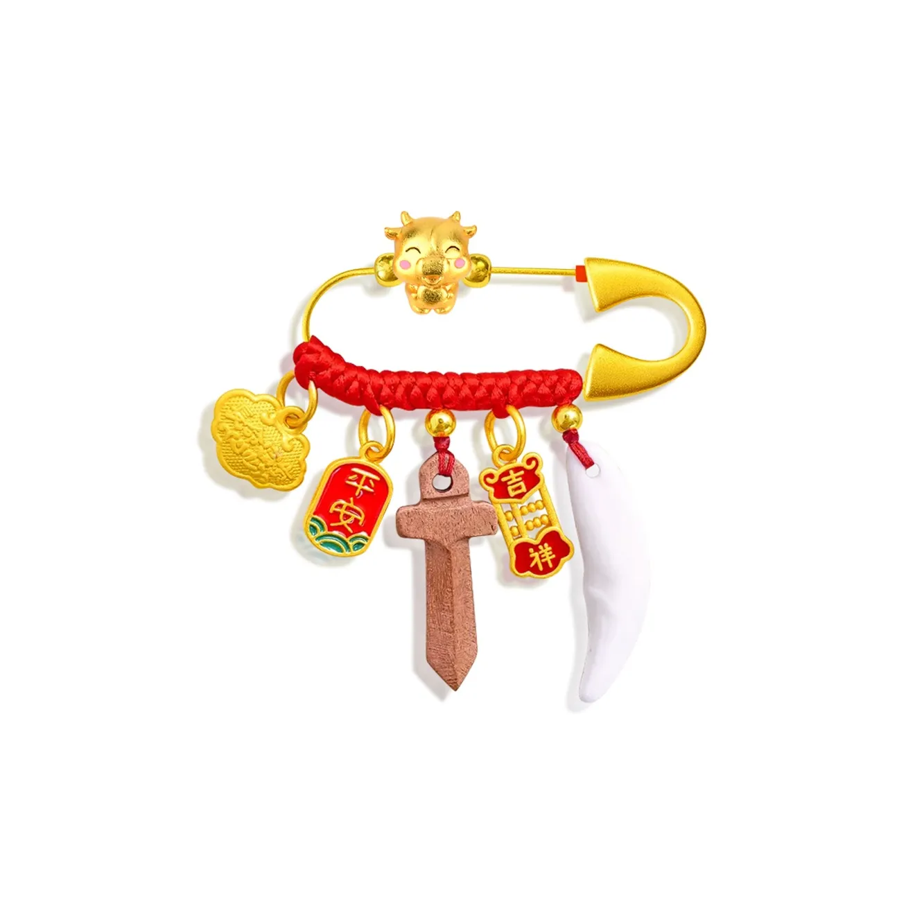 Moon Jewelry Сплав Броши Унисекс