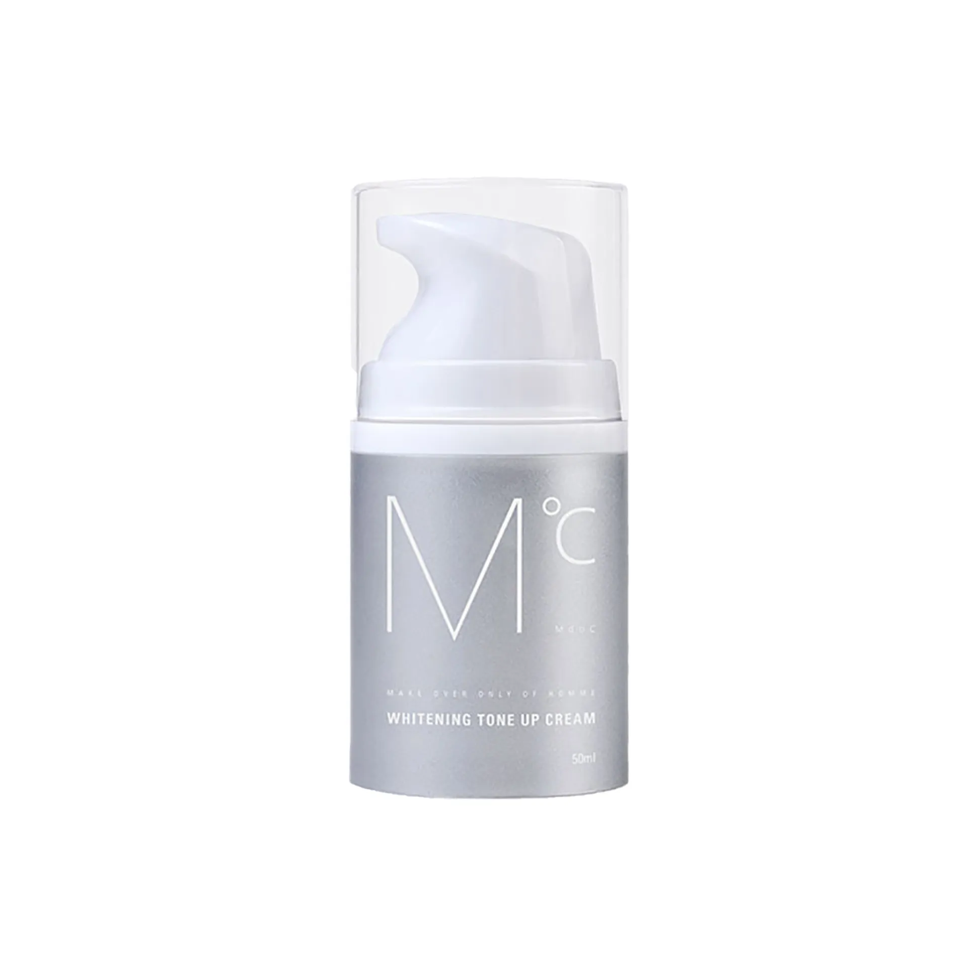 MdoC Revitalized Нет Макияж Мужской Лицо Крем Осветляющий Увлажняющий 50 мл