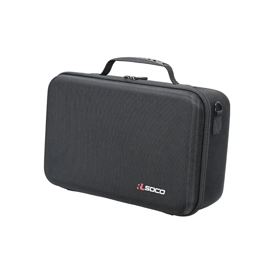 RLSOCO Переработанный материал сумка для хранения унисекс черный