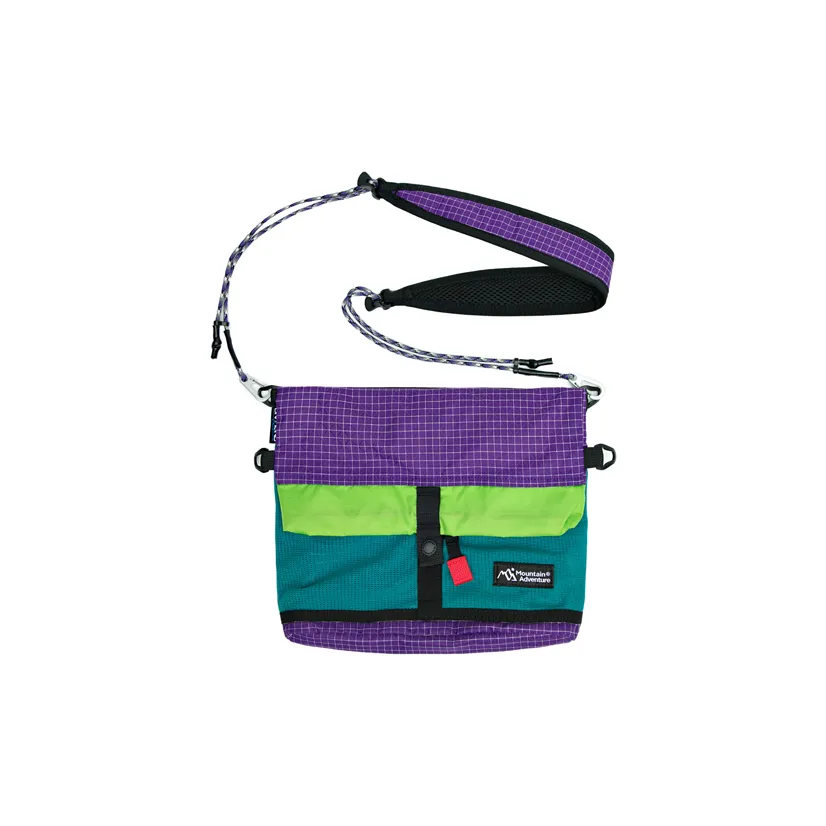 The MAD HATcher 2 3,1L Saddle Bag Сумка через плечо Сумка для активного отдыха Прочная нейлоновая сумка Многоцветная Унисекс