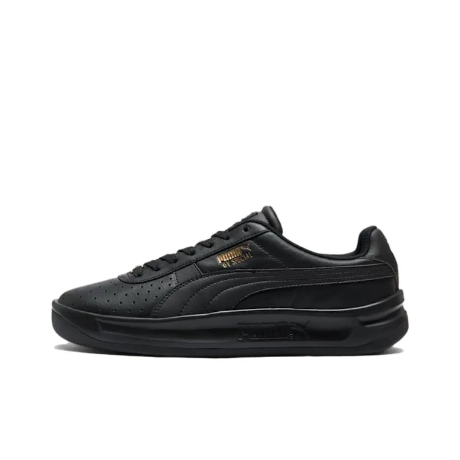 PUMA GV Special Low Топ Повседневная обувь Унисекс Черный