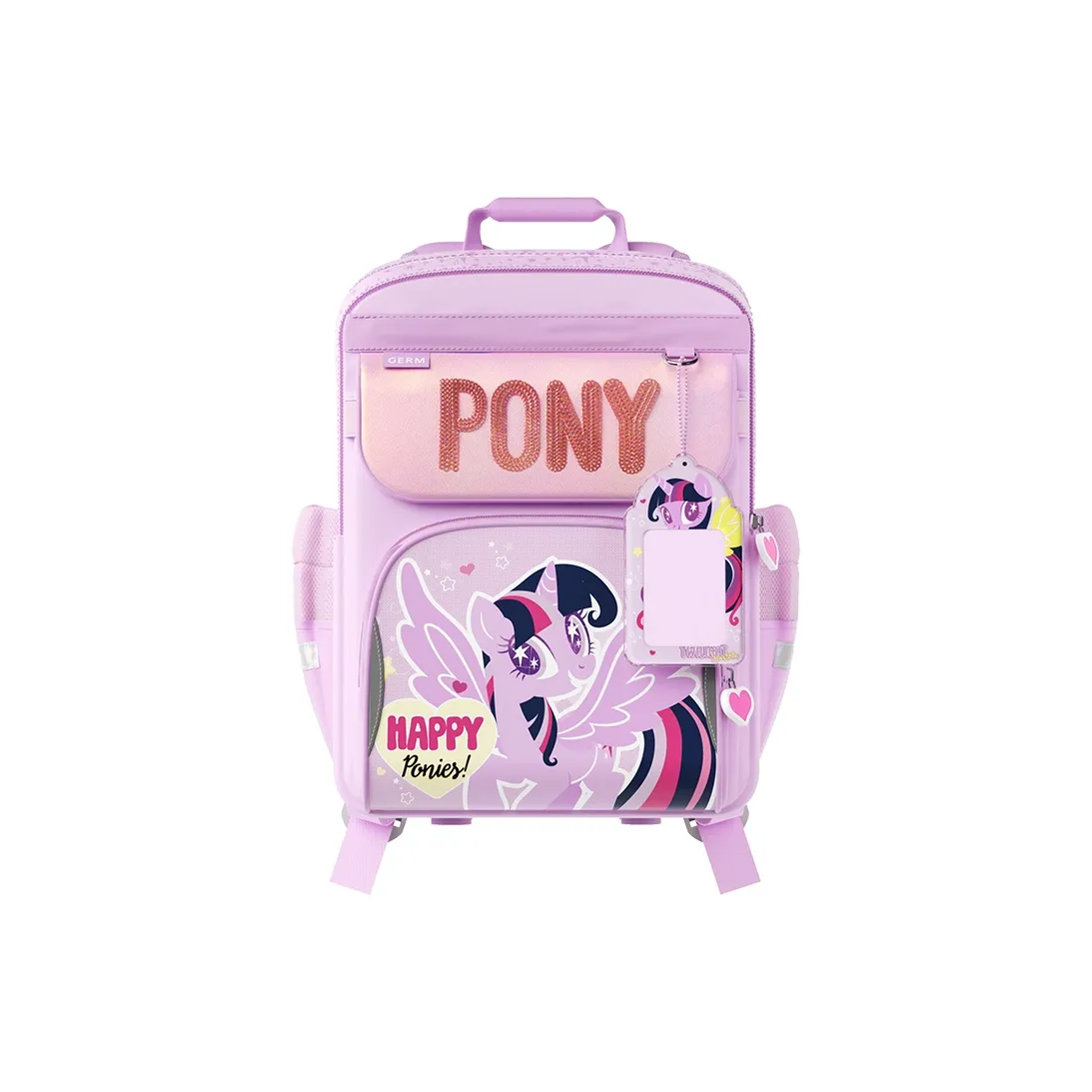 Germ My Little Pony Collaboration Polyester Elementary School Students' Backpack Regular Children's Purple