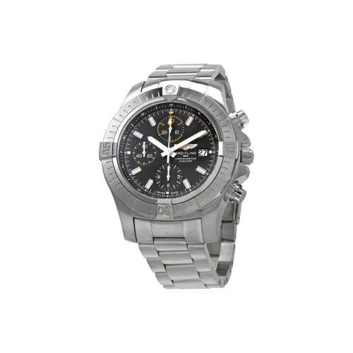 Breitling Автоматический Механический Часы Мужские Movement 45 мм Черные