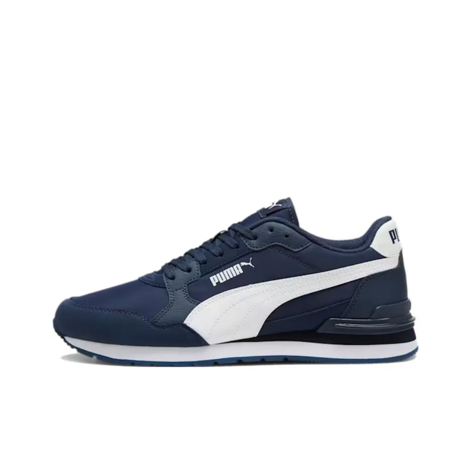 PUMA St Runner Low Топ Casual Унисекс Синий Белый
